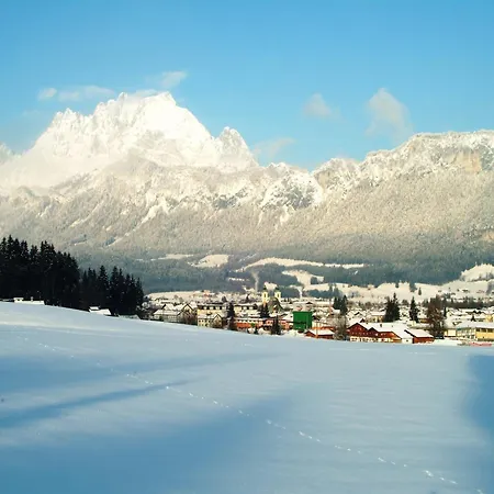 In Kirchberg Near Lift, Cleaning Included Апартаменты Кирхберг